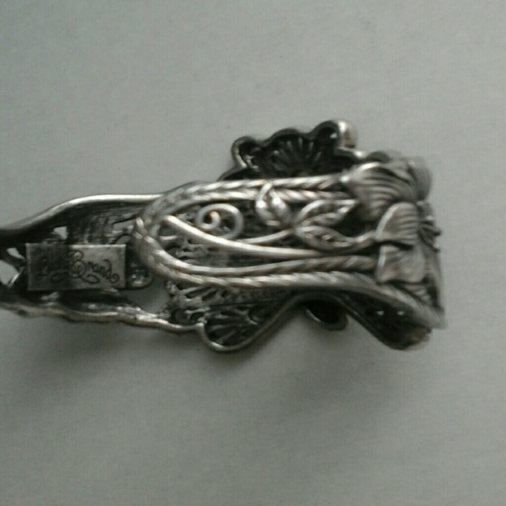 Lucky brand, peacock cuff bracelet - Picture 2 of 3